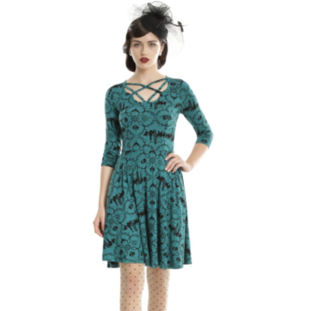 Fantastic Beasts Icon Skater Dress w/Pockets